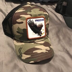 Goorin Trucker “Freedom” Hat - Condition: New